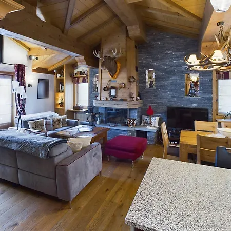 Apartment Chic Au Coeur De 1850, Pres Des Pistes - Fr-1-664-36