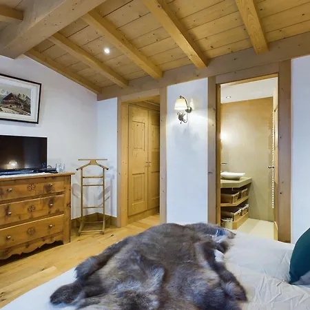 Chic Au Coeur De 1850, Pres Des Pistes - Fr-1-664-36 * Courchevel
